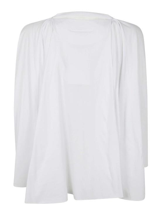  MM6 메종마르지엘라 탑 S62NH0038M20115100 White - MM6 MAISON MARGIELA