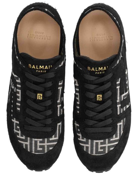 26SS 발망 스니커즈 GM1VI408THCJGFE Black - BALMAIN