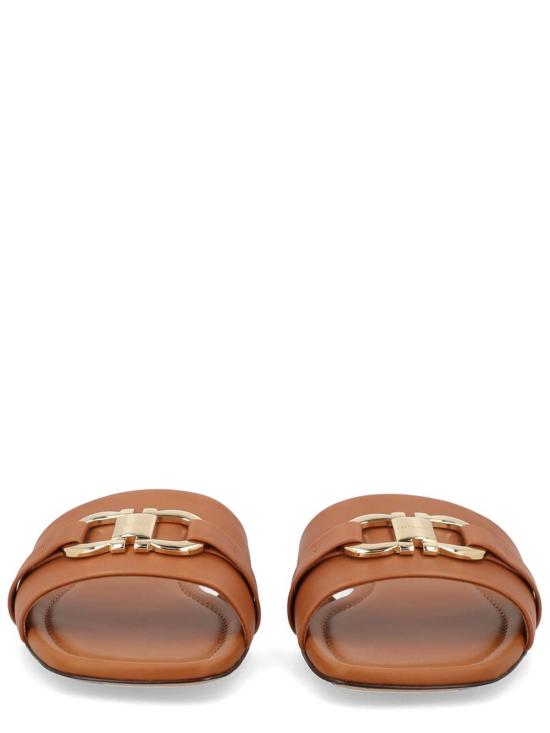  살바토레 페라가모 뮬/슬리퍼 76963701G997002 LIGHT BROWN - SALVATORE FERRAGAMO