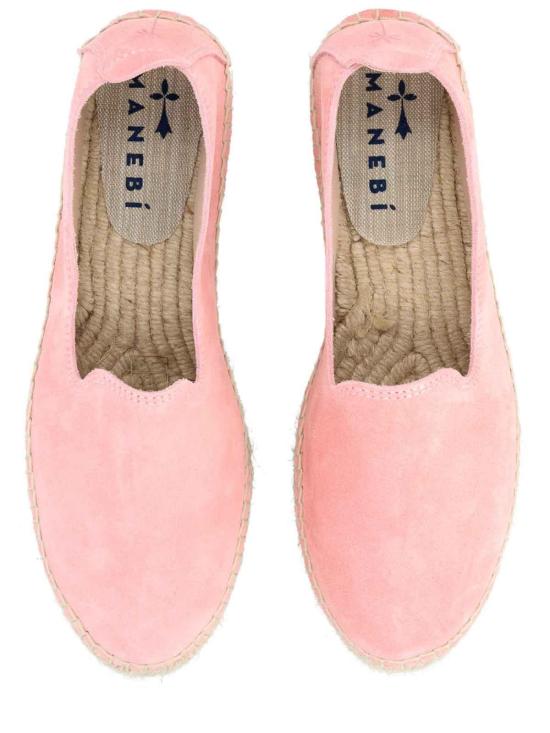 26SS 마네비 플랫 슈즈 X04D0ROSE NUDE NEUTRALS - MANEBI
