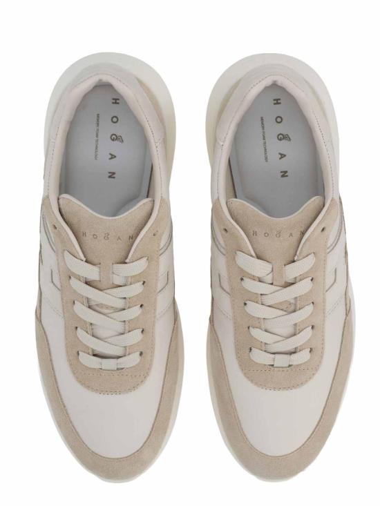 26SS 호간 스니커즈 HXM7090GB90UHG948Q Beige - HOGAN