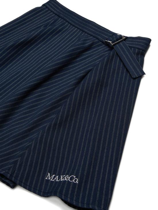 26FW [키즈] 막스앤코 스커트 MX0424MX02D MX854 BLU - MAX & CO.