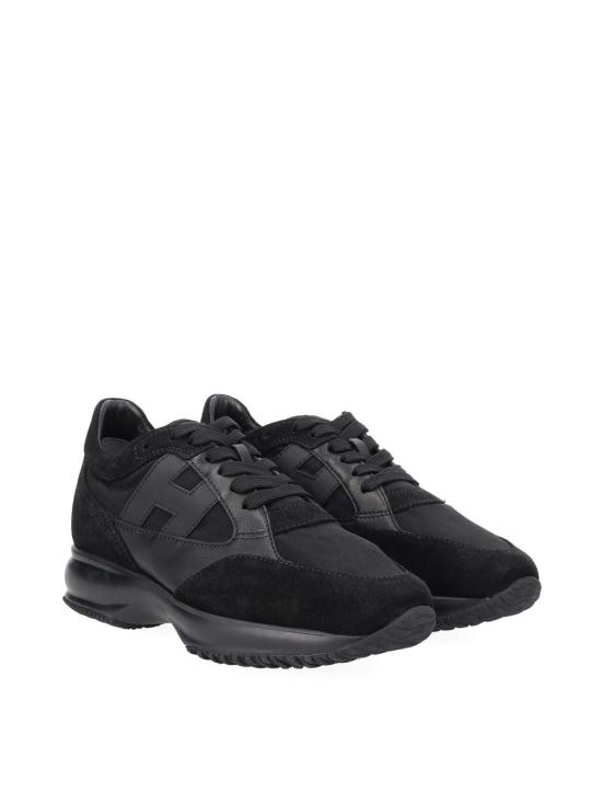 26SS 호간 스니커즈 HXW7130GC80UZAB999 BLACK - HOGAN