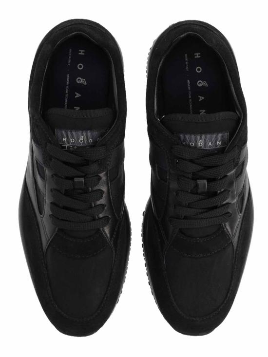 26SS 호간 스니커즈 HXW7130GC80UZAB999 BLACK - HOGAN