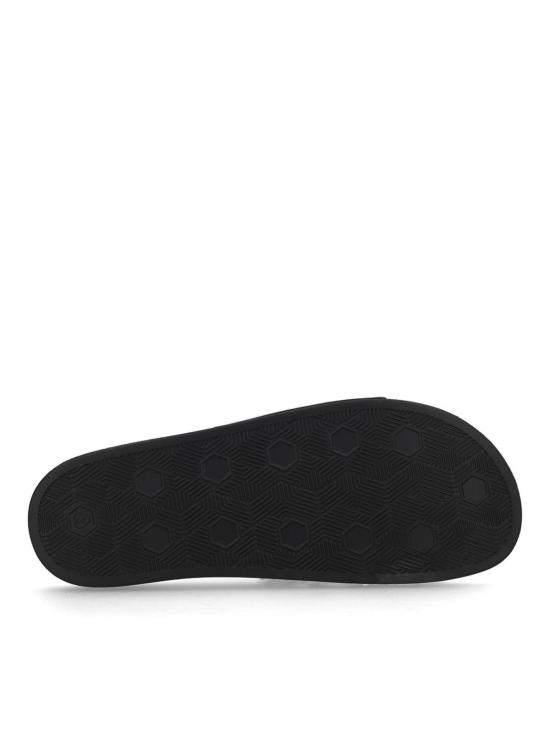 26SS 베르사체 러버 슬라이더 80YA3SQ171352899 Black - VERSACE
