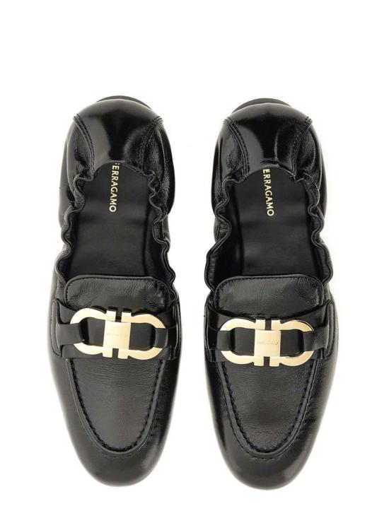  살바토레 페라가모 로퍼 77966001J573001 BLACK - SALVATORE FERRAGAMO