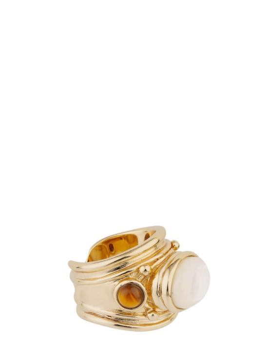 26FW 가스 비쥬 반지 GSIMONEO000 METALLIC - GAS BIJOUX