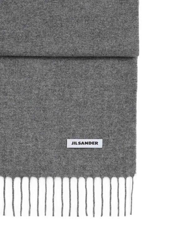 26FW 질샌더 머플러/스카프 J22TE0116J40376037 Grey - JIL SANDER