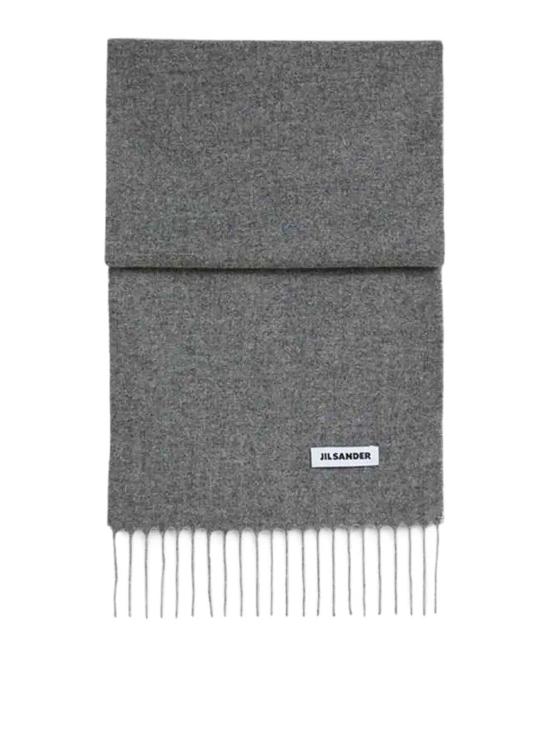 26FW 질샌더 머플러/스카프 J22TE0116J40376037 Grey