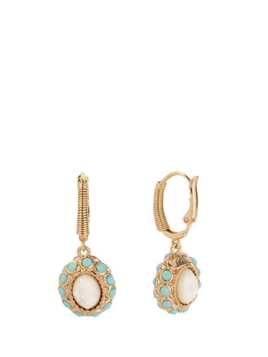 26FW 가스 비쥬 이어링 ATAOSPLASHO000 METALLIC - GAS BIJOUX