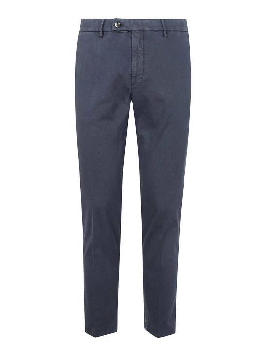 마이클 콜 수트 팬츠 MCBRAOMS2024S25NAVY Blue