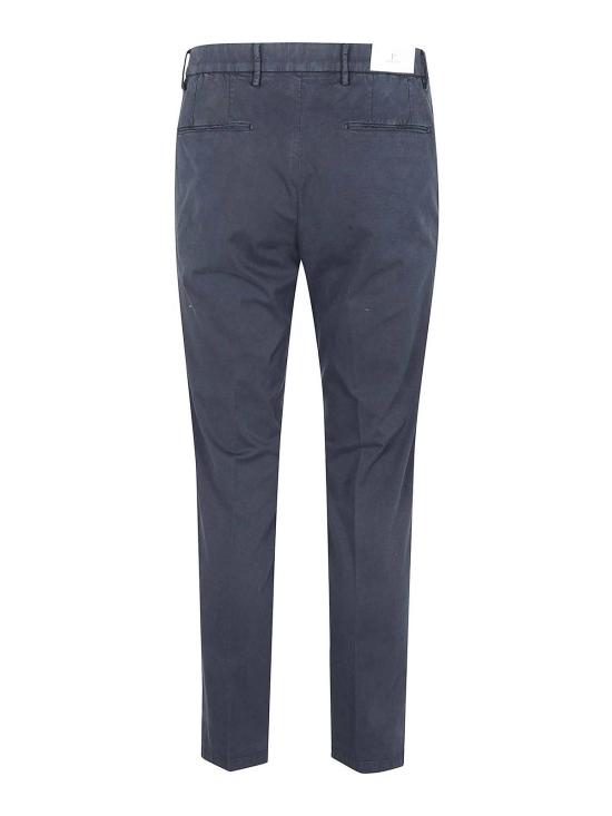  마이클 콜 수트 팬츠 MCBRAOMS2024S25NAVY Blue - MICHAEL COAL