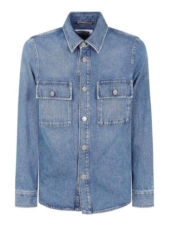  야콥코헨 데님 셔츠 JUME0017080T729A200D Blue