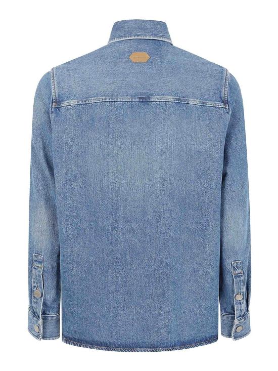  야콥코헨 데님 셔츠 JUME0017080T729A200D Blue - JACOB COHËN