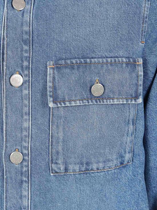  야콥코헨 데님 셔츠 JUME0017080T729A200D Blue - JACOB COHËN