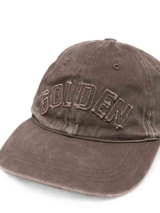 26FW 골든구스 볼캡 GUP02837P0027345538155381 Brown - GOLDEN GOOSE