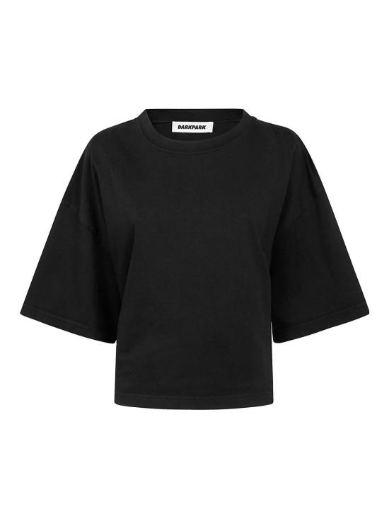 다크파크 반팔 티셔츠 WJE08JSW070099 Black