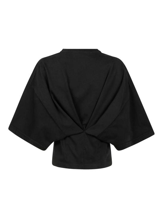  다크파크 반팔 티셔츠 WJE08JSW070099 Black - DARKPARK