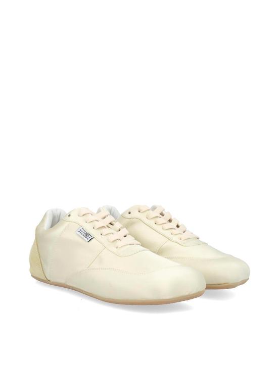 26SS MM6 메종마르지엘라 사틴 팩토리 스니커즈 S59WS0248P7563T1010 White - MM6 MAISON MARGIELA