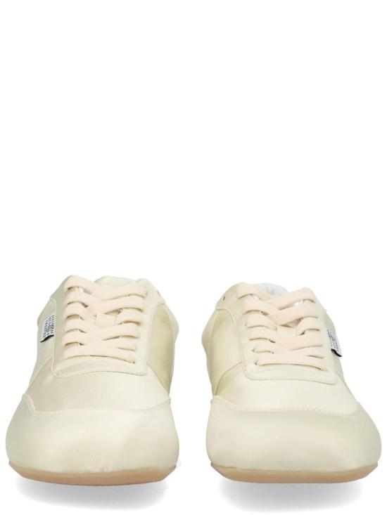 26SS MM6 메종마르지엘라 사틴 팩토리 스니커즈 S59WS0248P7563T1010 White - MM6 MAISON MARGIELA