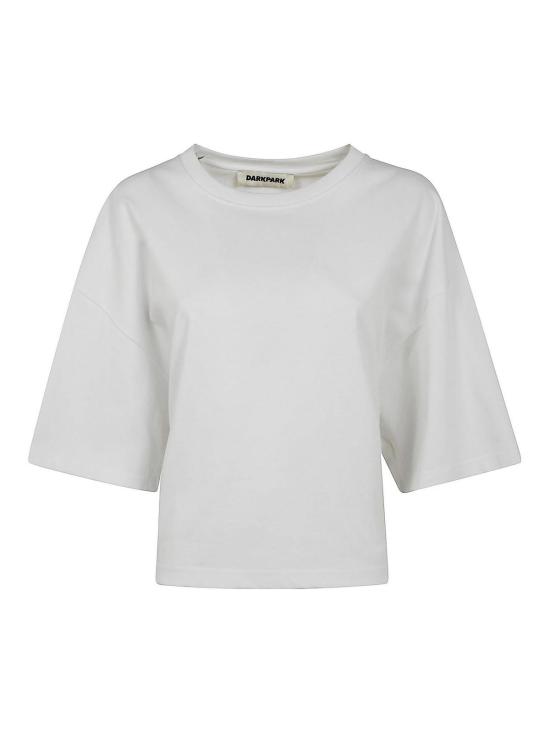 다크파크 반팔 티셔츠 WJE08JSW070001 White