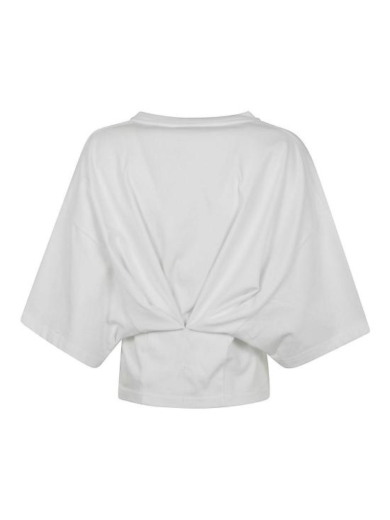  다크파크 반팔 티셔츠 WJE08JSW070001 White - DARKPARK