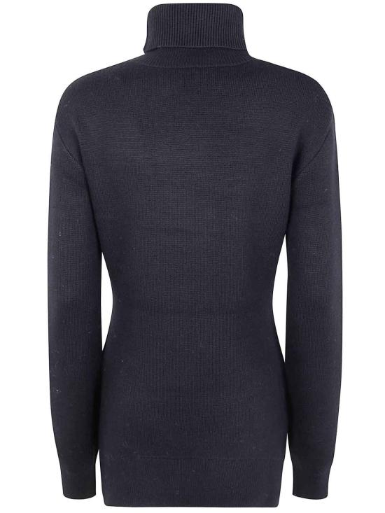 25FW 토템 터틀넥 254WRT0614YA0008001 Black - TOTEME