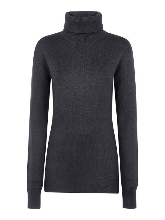25FW 토템 터틀넥 254WRT0614YA0008001 Black