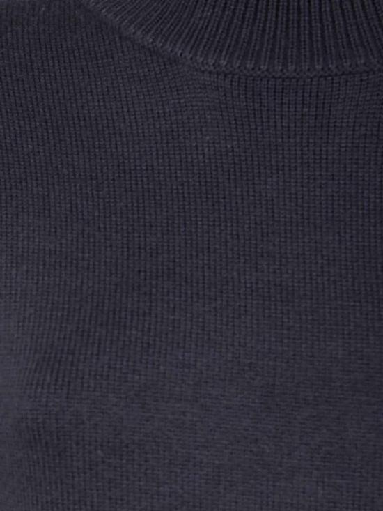 25FW 토템 터틀넥 254WRT0614YA0008001 Black - TOTEME