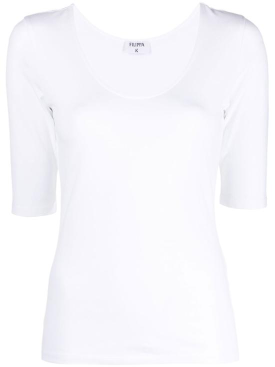 26FW 필리파 케이 반팔 티셔츠 28502 1009 White