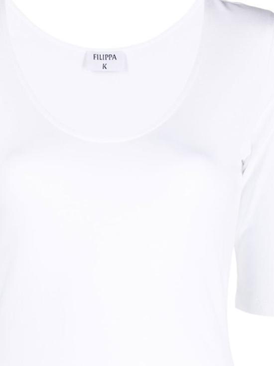 26FW 필리파 케이 반팔 티셔츠 28502 1009 White - FILIPPA K