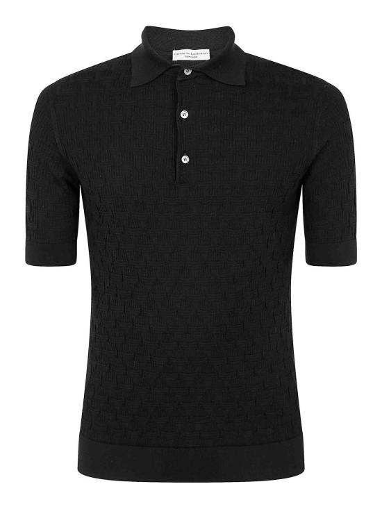  필리포 드 로렌티스 폴로 티셔츠 PL1MCSU18K990 Black