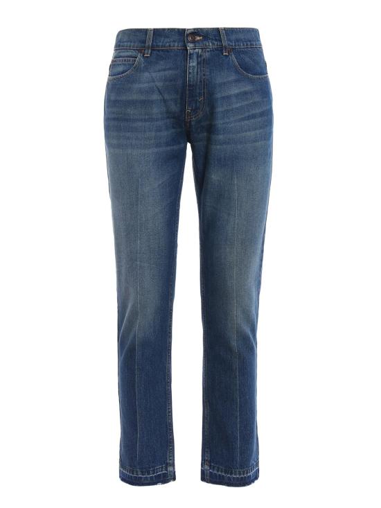  스텔라 맥카트니 스트레이트 팬츠 459000SIN344260 Dark Wash