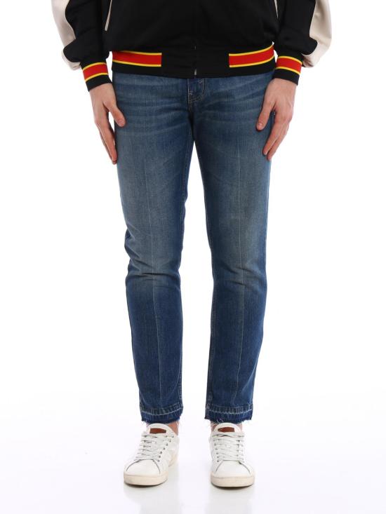  스텔라 맥카트니 스트레이트 팬츠 459000SIN344260 Dark Wash - STELLA MCCARTNEY