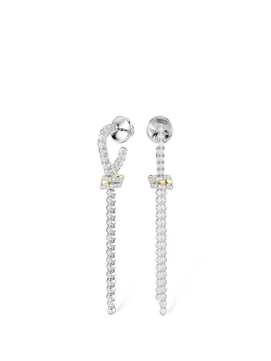 26FW 스와로브스키 이어링 5752866 WHI MIX - SWAROVSKI