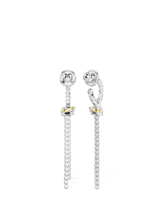 26FW 스와로브스키 이어링 5752866 WHI MIX - SWAROVSKI