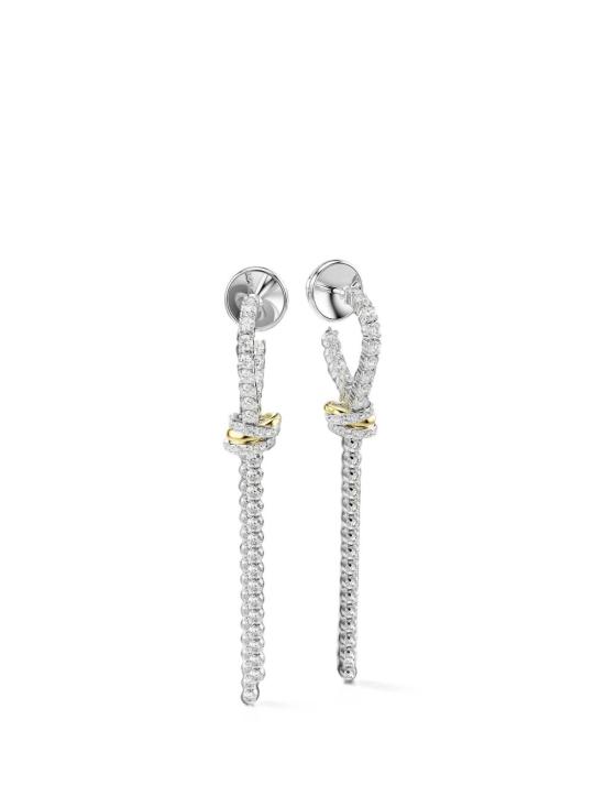 26FW 스와로브스키 이어링 5752866 WHI MIX - SWAROVSKI
