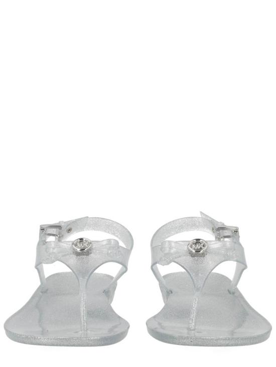 26SS 마이클 코어스 플랫 슈즈 40S6EVFA3Q040 SILVER - MICHAEL KORS