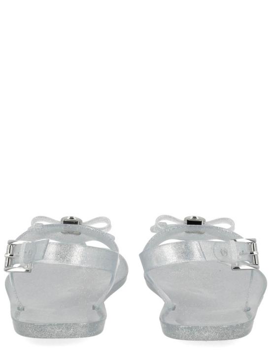 26SS 마이클 코어스 플랫 슈즈 40S6EVFA3Q040 SILVER - MICHAEL KORS