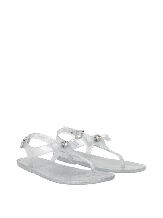26SS 마이클 코어스 플랫 슈즈 40S6EVFA3Q040 SILVER - MICHAEL KORS