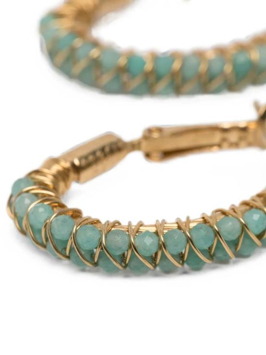 26FW 가스 비쥬 이어링 ALYRECREOLEO000 METALLIC - GAS BIJOUX