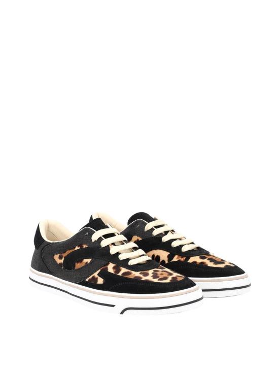 26SS 돌체앤가바나 레오 프린트 포니 DG 세일링 스니커즈 CS2385AY815HK5JF Animal Print - DOLCE & GABBANA