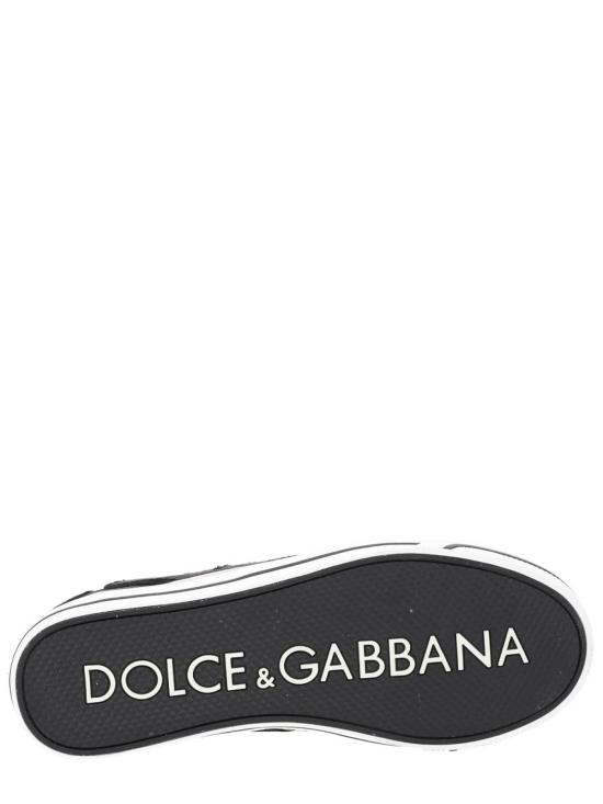 26SS 돌체앤가바나 레오 프린트 포니 DG 세일링 스니커즈 CS2385AY815HK5JF Animal Print - DOLCE & GABBANA