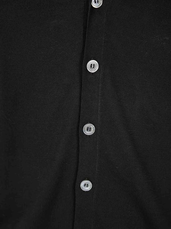  다니엘피에솔리 가디건 DF03020013 BLACK - DANIELE FIESOLI