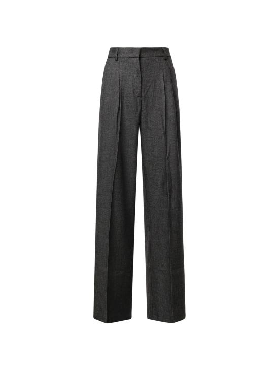 26FW 안다마네 수트 팬츠 T200409B TNP269897 Grey Black