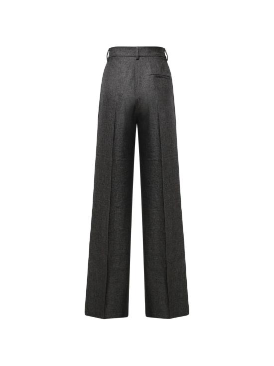 26FW 안다마네 수트 팬츠 T200409B TNP269897 Grey Black - ANDAMANE