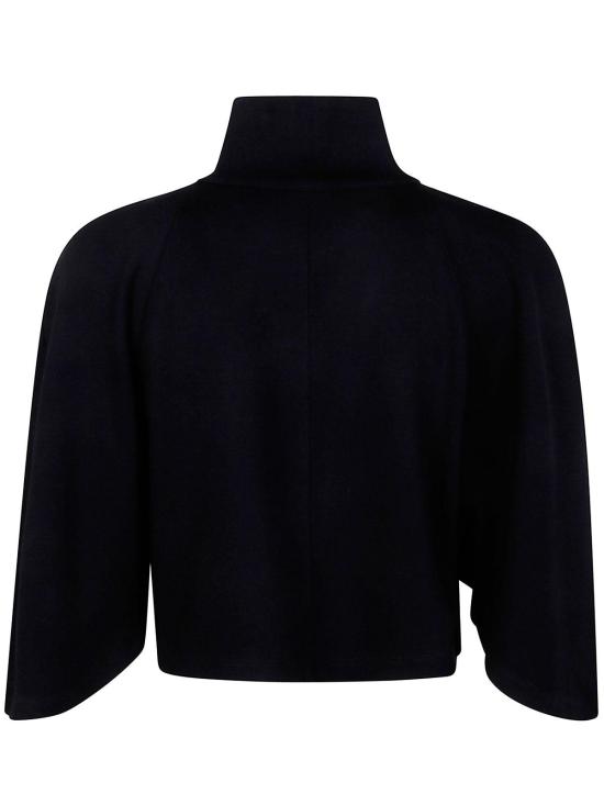 25FW 톰크롬 터틀넥 WTS575BLACK - THOM KROM