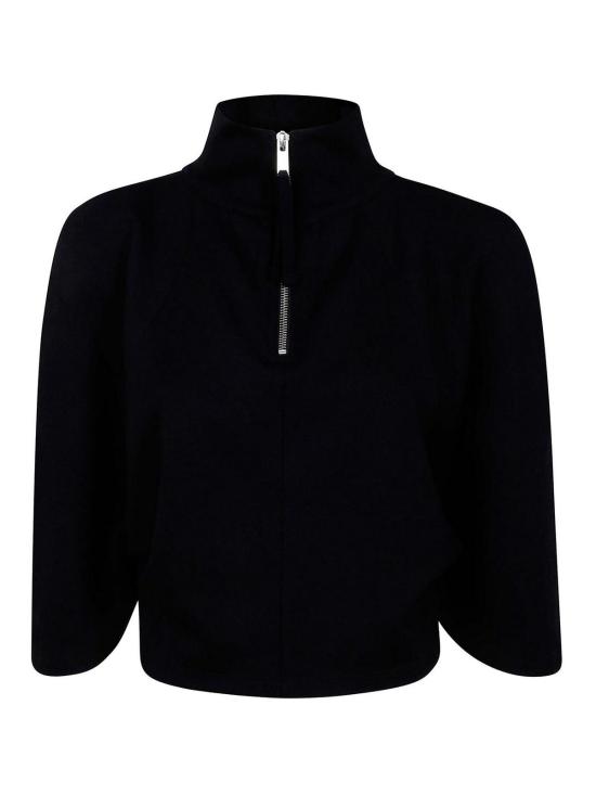 25FW 톰크롬 터틀넥 WTS575BLACK