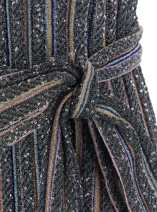 26FW 미소니 롱 원피스 DS26WG0KBK01KQSMSPF Multicolor - MISSONI