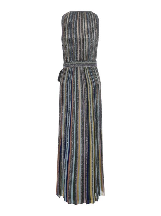 26FW 미소니 롱 원피스 DS26WG0KBK01KQSMSPF Multicolor - MISSONI